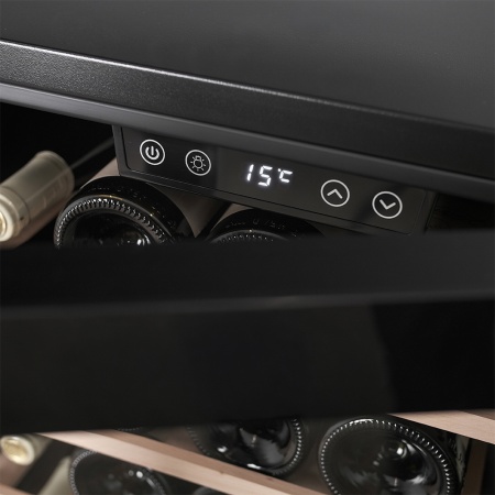 Винный шкаф Meyvel MV33-KBF1 компрессорный отдельностоящий